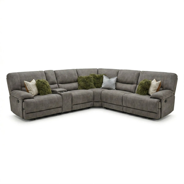 Carlie Electric Corner Sofa
